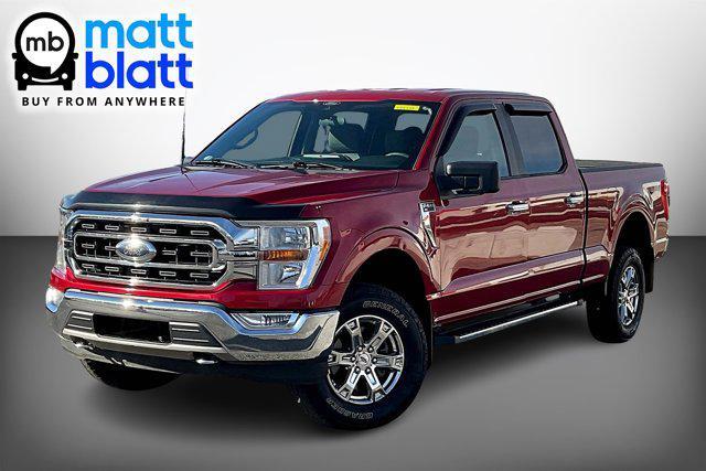 used 2021 Ford F-150 car, priced at $36,990