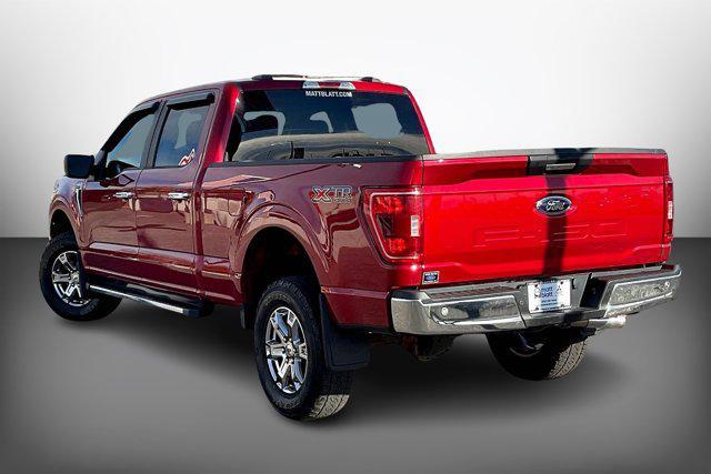 used 2021 Ford F-150 car, priced at $36,990