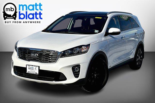 used 2020 Kia Sorento car, priced at $19,990