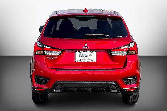 new 2024 Mitsubishi Outlander Sport car, priced at $28,490