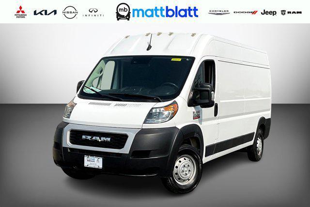used 2022 Ram ProMaster 2500 car, priced at $25,990