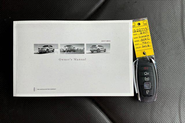used 2017 Lincoln MKC car, priced at $20,995