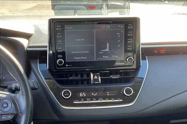 used 2021 Toyota Corolla car, priced at $17,890