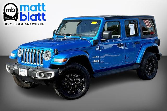 used 2021 Jeep Wrangler Unlimited car, priced at $36,990