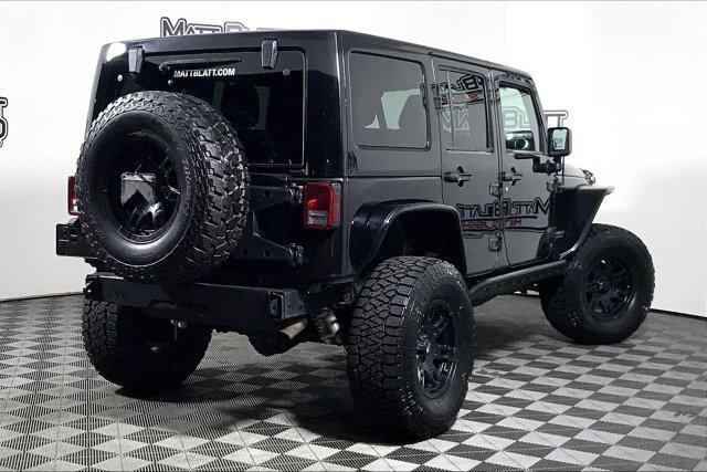 used 2015 Jeep Wrangler Unlimited car, priced at $21,999