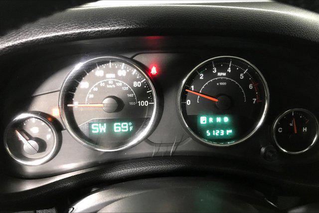 used 2015 Jeep Wrangler Unlimited car, priced at $21,999