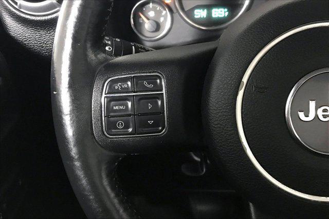 used 2015 Jeep Wrangler Unlimited car, priced at $21,999