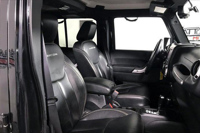 used 2015 Jeep Wrangler Unlimited car, priced at $21,999