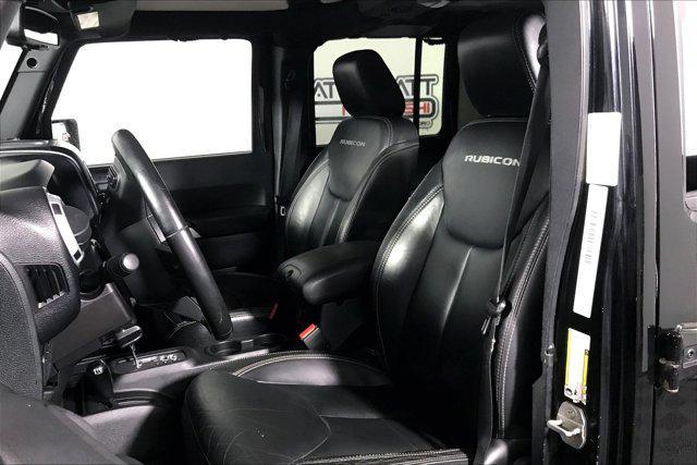 used 2015 Jeep Wrangler Unlimited car, priced at $21,999