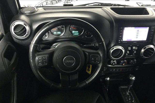 used 2015 Jeep Wrangler Unlimited car, priced at $21,999