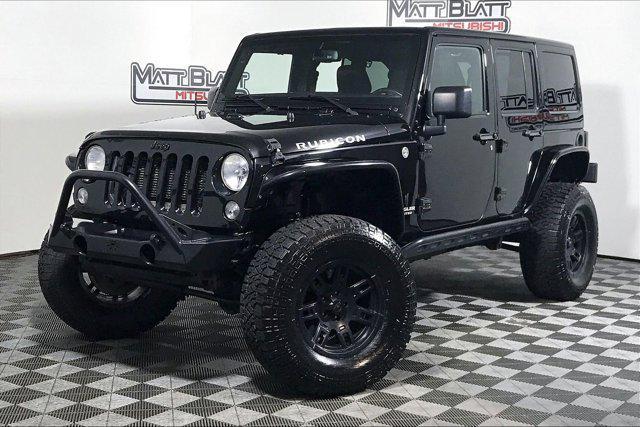 used 2015 Jeep Wrangler Unlimited car, priced at $21,999