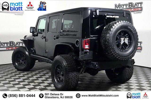 used 2015 Jeep Wrangler Unlimited car, priced at $21,999