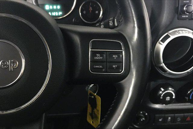 used 2015 Jeep Wrangler Unlimited car, priced at $21,999