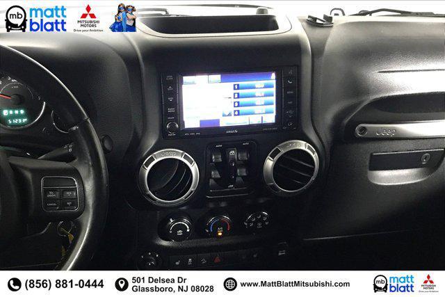 used 2015 Jeep Wrangler Unlimited car, priced at $21,999