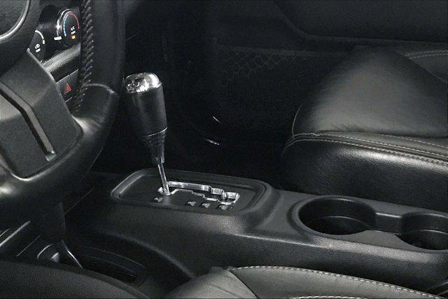 used 2015 Jeep Wrangler Unlimited car, priced at $21,999