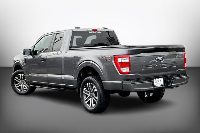 used 2021 Ford F-150 car, priced at $30,895