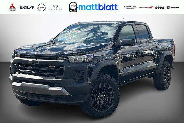 used 2024 Chevrolet Colorado car, priced at $39,999