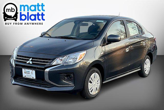 new 2024 Mitsubishi Mirage G4 car, priced at $19,370