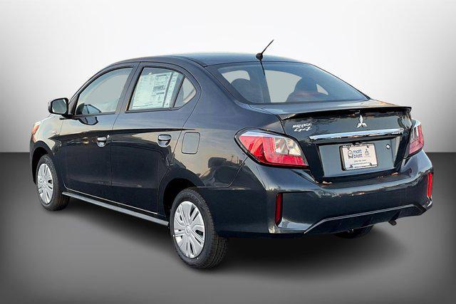 new 2024 Mitsubishi Mirage G4 car, priced at $19,370