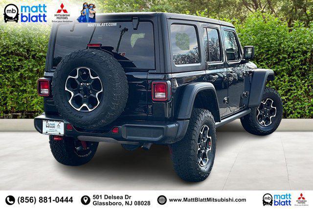 used 2023 Jeep Wrangler car, priced at $38,999