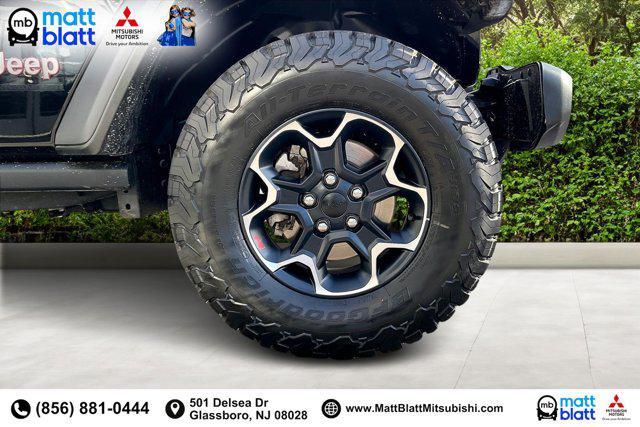 used 2023 Jeep Wrangler car, priced at $38,999