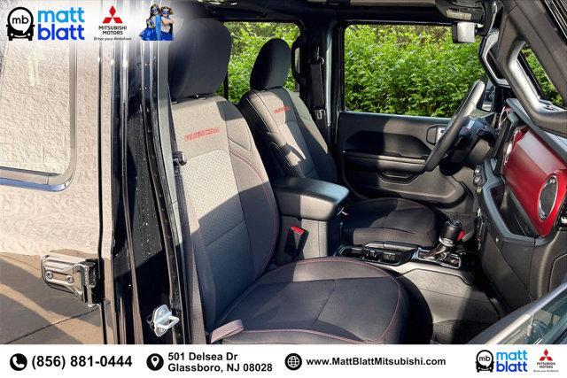 used 2023 Jeep Wrangler car, priced at $38,999