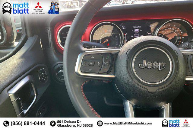 used 2023 Jeep Wrangler car, priced at $38,999