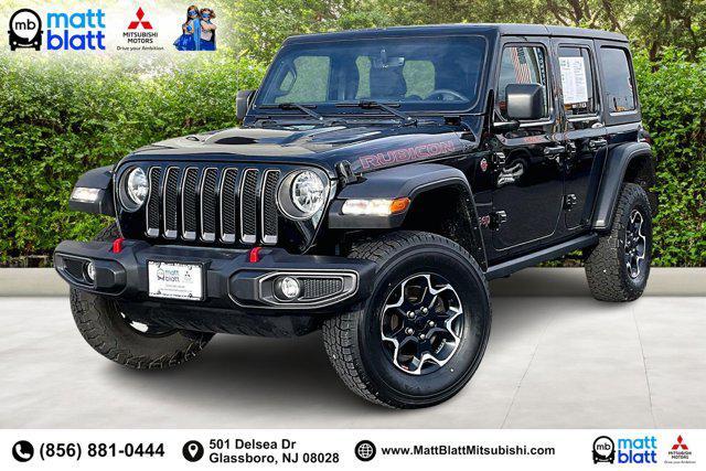 used 2023 Jeep Wrangler car, priced at $38,999
