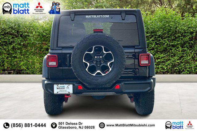 used 2023 Jeep Wrangler car, priced at $38,999