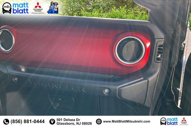 used 2023 Jeep Wrangler car, priced at $38,999