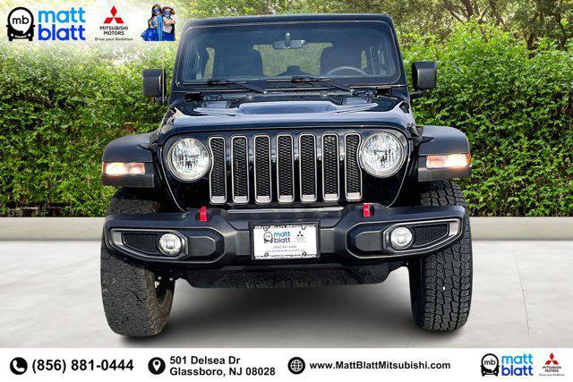 used 2023 Jeep Wrangler car, priced at $38,999