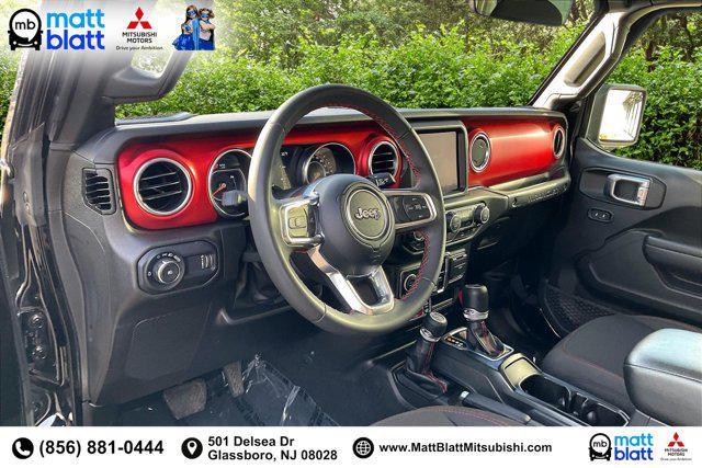 used 2023 Jeep Wrangler car, priced at $38,999