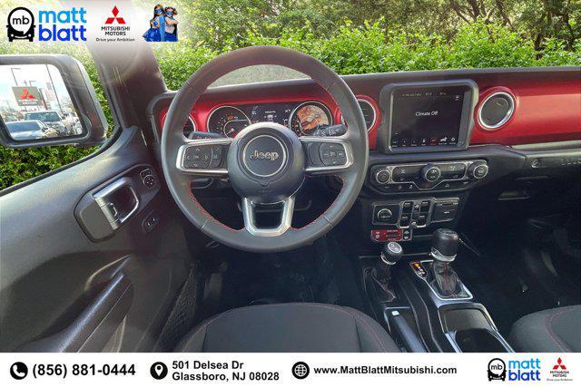 used 2023 Jeep Wrangler car, priced at $38,999