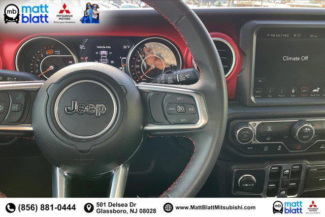 used 2023 Jeep Wrangler car, priced at $38,999