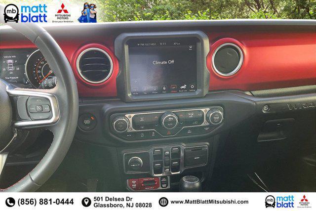 used 2023 Jeep Wrangler car, priced at $38,999