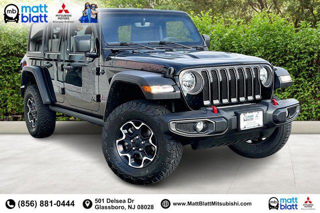 used 2023 Jeep Wrangler car, priced at $38,999