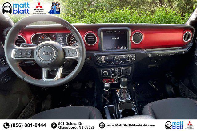 used 2023 Jeep Wrangler car, priced at $38,999