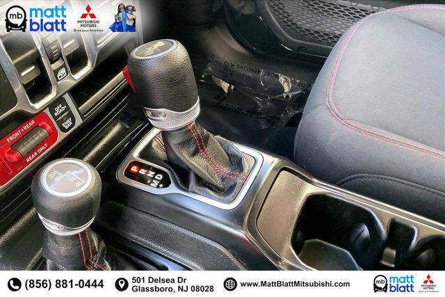 used 2023 Jeep Wrangler car, priced at $38,999