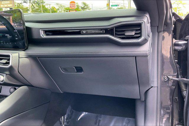 used 2024 Ford Mustang car, priced at $46,990