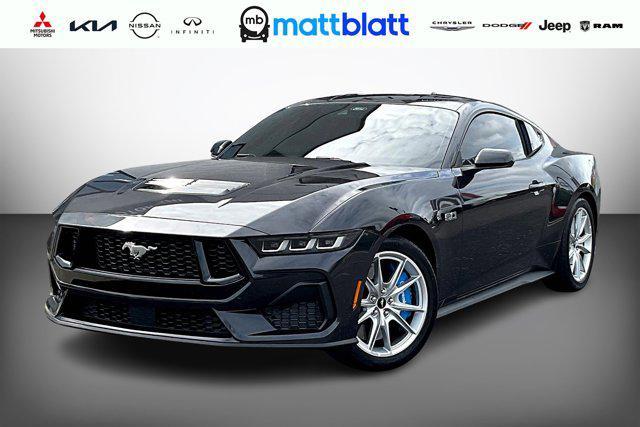 used 2024 Ford Mustang car, priced at $47,995