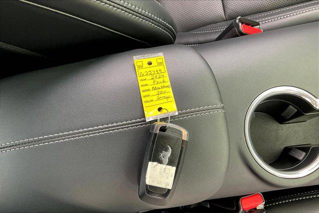 used 2024 Ford Mustang car, priced at $46,990