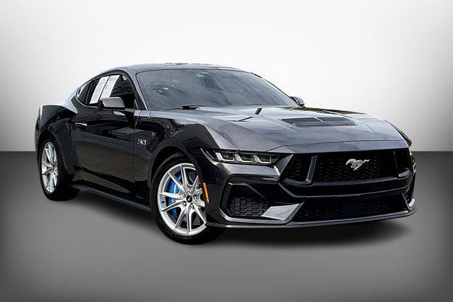 used 2024 Ford Mustang car, priced at $46,990