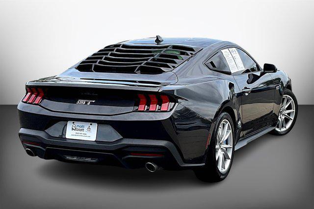 used 2024 Ford Mustang car, priced at $46,990