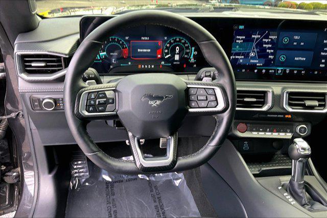 used 2024 Ford Mustang car, priced at $46,990