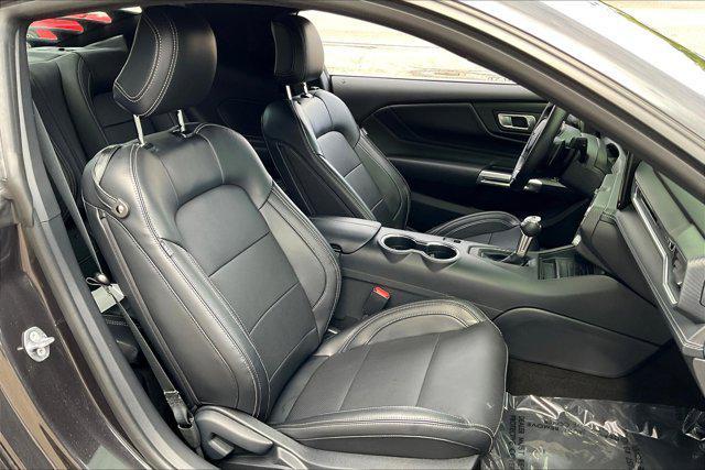 used 2024 Ford Mustang car, priced at $46,990
