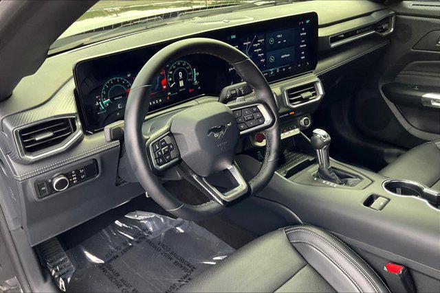 used 2024 Ford Mustang car, priced at $46,990
