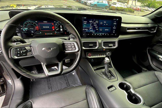 used 2024 Ford Mustang car, priced at $46,990