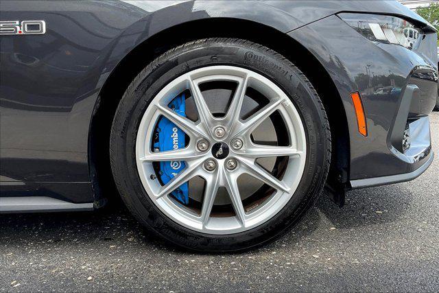 used 2024 Ford Mustang car, priced at $46,990