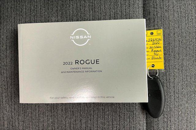 used 2022 Nissan Rogue car, priced at $27,477
