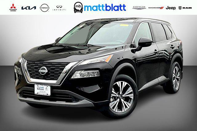 used 2022 Nissan Rogue car, priced at $27,477